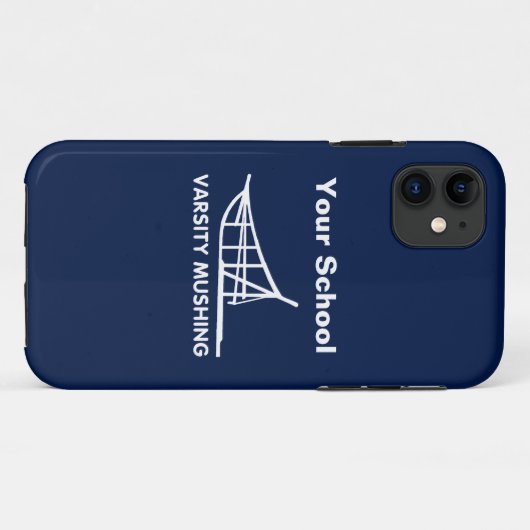 Varsity Case-Mate iPhone Hülle (Rückseite (Horizontal))