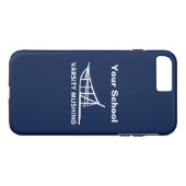 Varsity Case-Mate iPhone Hülle (Rückseite (Horizontal))