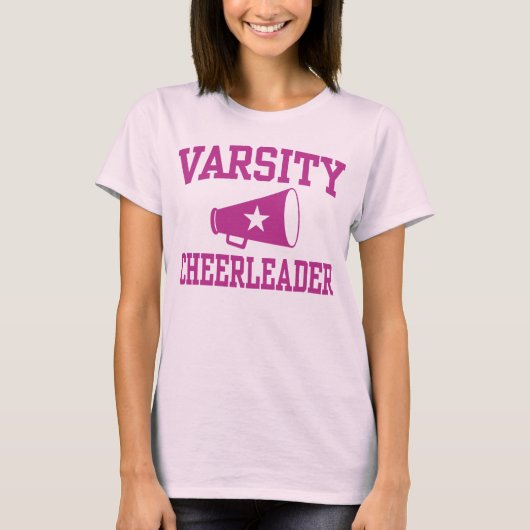 Varsity Cheerleader T-Shirt (Vorderseite)