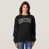 Varsity Distressed Kentucky Sweatshirt (Vorne ganz)