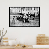 Varsity Football Columbia 1914 Poster (Küche)