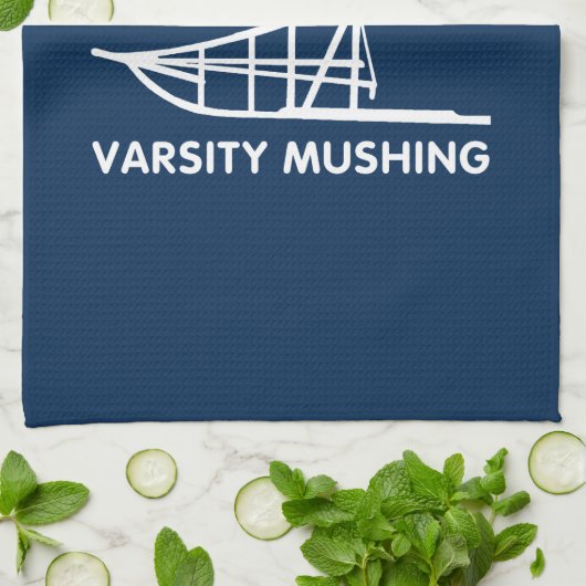 Varsity Geschirrtuch (Gefaltet)