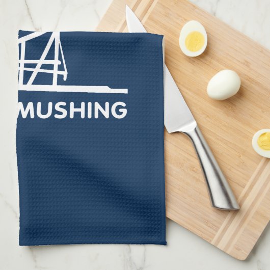 Varsity Geschirrtuch (Viertel Falte)