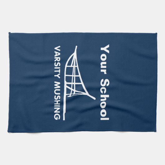 Varsity Geschirrtuch (Horizontal)