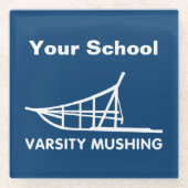Varsity Glasuntersetzer (Vorderseite)