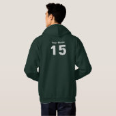 Varsity Hoodie (Schwarz voll)