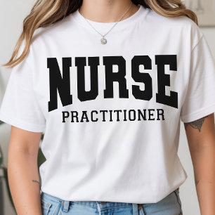 Varsity Krankenpfleger-Shirt NP-Student Geschenk T-Shirt