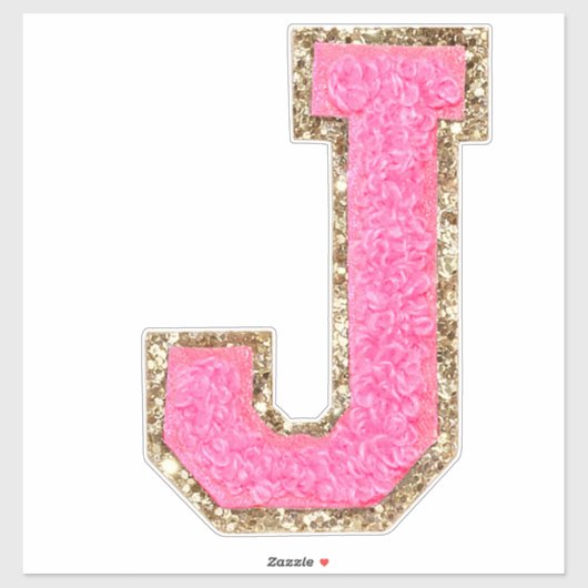 Varsity Letter Aufkleber (Blatt)