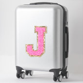 Varsity Letter Aufkleber (Koffer)