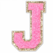 Varsity Letter Aufkleber (Vorderseite)