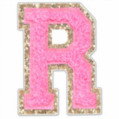 Varsity Letter Aufkleber (Vorderseite)