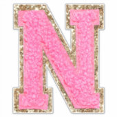 Varsity Letter Aufkleber (Vorderseite)