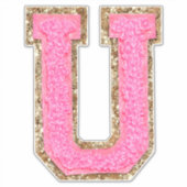 Varsity Letter Aufkleber (Vorderseite)