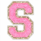 Varsity Letter Aufkleber (Vorderseite)