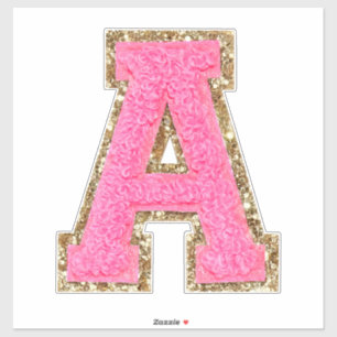 Varsity Letter Aufkleber