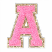 Varsity Letter Aufkleber (Vorderseite)