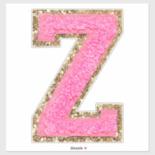 Varsity Letter Aufkleber