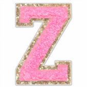 Varsity Letter Aufkleber (Vorderseite)