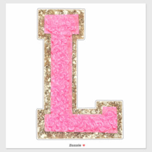 Varsity Letter Aufkleber