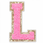 Varsity Letter Aufkleber (Vorderseite)