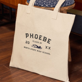 Varsity Letter Sports Graduation Custom Athlete Tragetasche