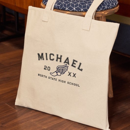 Varsity Letter Sports Graduation Custom Athlete Tragetasche