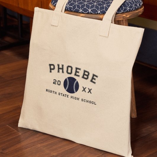 Varsity Letter Sports Graduation Custom Athlete Tragetasche