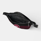 Varsity Letterman | Monogramm Bauchtasche (Offen)