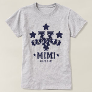Varsity Mimi, All-Stern Mimi T - Shirt