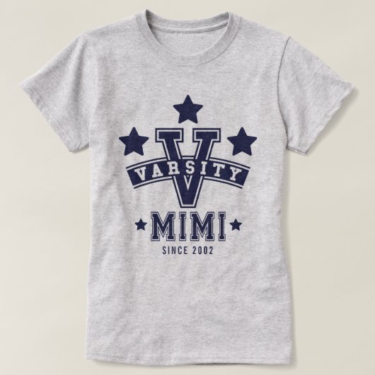 Varsity Mimi, All-Stern Mimi T - Shirt (Design vorne)