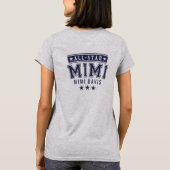 Varsity Mimi, All-Stern Mimi T - Shirt (Rückseite)
