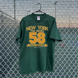 Varsity New York college The Bronx athletic T-Shirt