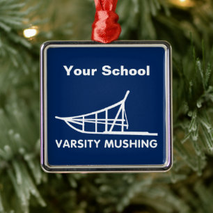 Varsity Ornament Aus Metall