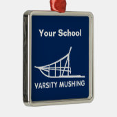 Varsity Ornament Aus Metall (Rechts)