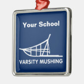 Varsity Ornament Aus Metall (Links)