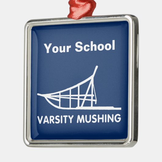 Varsity Ornament Aus Metall (Links)