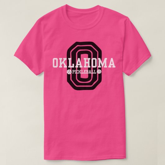 Varsity Pickleball T-Shirt (Design vorne)