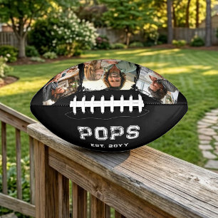Varsity Pops 3 Foto Großvater Spitzname Gegründete Football