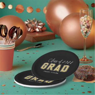 Varsity Pride EDITABLE FARBEN Grad Party Teller