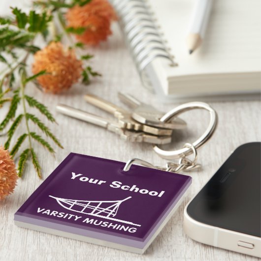 Varsity Schlüsselanhänger (Vorderseite rechts)