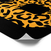 Varsity Six passende Nummer Team Sport Leopard 6 Poster (Ecke)