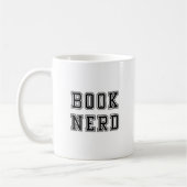 Varsity Style Book Nerd Kaffeetasse (Links)