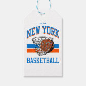 Varsity Style New York Basketball Geschenkanhänger (Vorderseite)