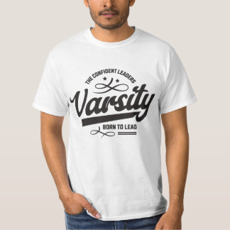 Varsity Style Typografy Graphic T-Shirt
