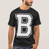 Varsity Sweater with B logo Pullover  (Vorderseite)