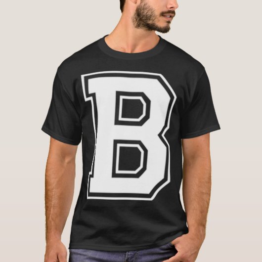 Varsity Sweater with B logo Pullover  (Vorderseite)