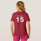 Varsity T-Shirt (Schwarz voll)