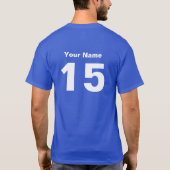 Varsity T-Shirt (Rückseite)