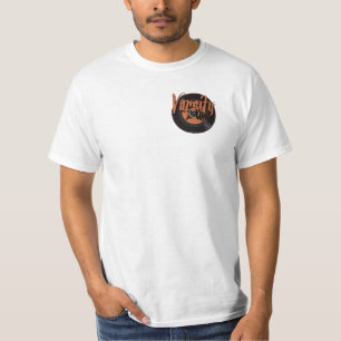 Varsity Vinyl T - Shirt Orange