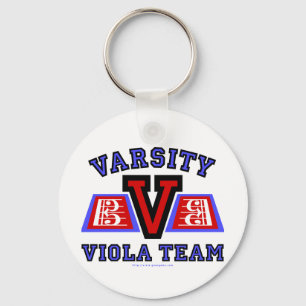 Varsity Viola Team Schlüsselanhänger